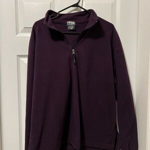 English Bay Quarter-Zip Fleece M